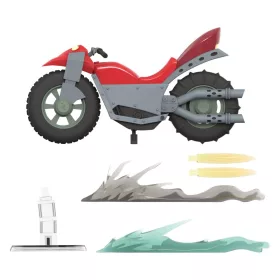   Teenage Mutant Ninja Turtles Ultimates Vehicle Wave 14 Shell Cycle