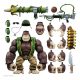 Teenage Mutant Ninja Turtles Ultimates Figura Guerrilla Gorilla 20 cm