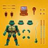 Teenage Mutant Ninja Turtles Ultimates Figura Warrior Metalhead Michelangelo 18 cm