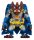 Teenage Mutant Ninja Turtles Ultimates Figura Wingnut & Screwloose 18 cm