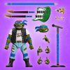 Teenage Mutant Ninja Turtles Ultimates Figura Classic Rocker Leo 18 cm