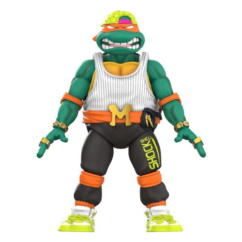 Teenage Mutant Ninja Turtles Ultimates Figura Rappin' Mike 18 cm