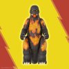 Godzilla 1995 Toho Ultimates Action Figure Toho Shogun Godzilla 18 cm