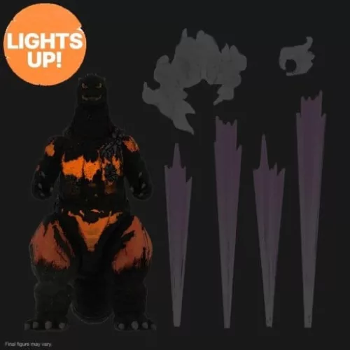 Godzilla Toho Ultimates Action Figure Final Battle Godzilla (LED Lightup) 22 cm