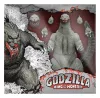 Godzilla (1989) Toho Ultimates Action Figure - Godzilla (Greyscale Comic Book - Thirsty for Blood) 24 cm
