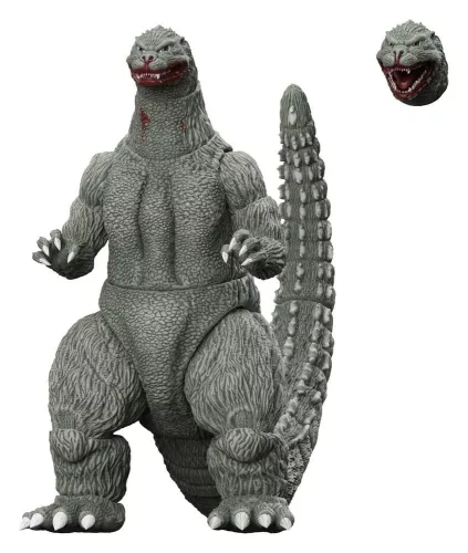 Godzilla (1989) Toho Ultimates Action Figure - Godzilla (Greyscale Comic Book - Thirsty for Blood) 24 cm