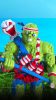 Toxic Crusaders Ultimates Action Figure Toxie (Vintage Toy America) 18 cm