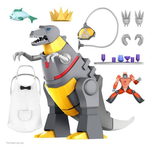 Transformers Ultimates Figura Grimlock (Dino Mode) 23 cm