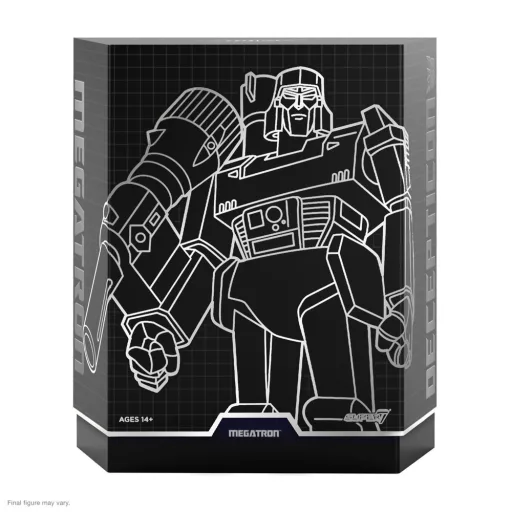 Transformers Ultimates Figura Megatron (G1 Cartoon) 20 cm
