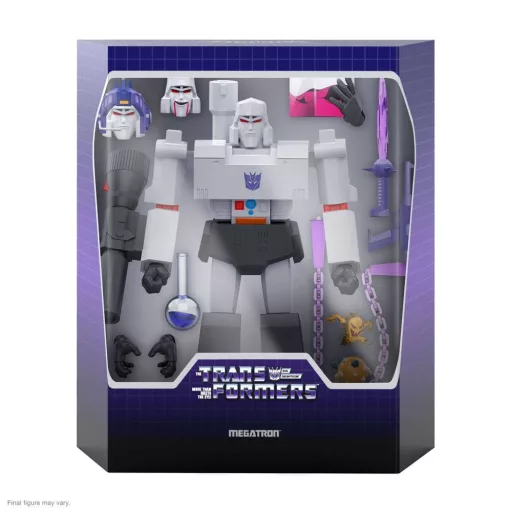 Transformers Ultimates Figura Megatron (G1 Cartoon) 20 cm