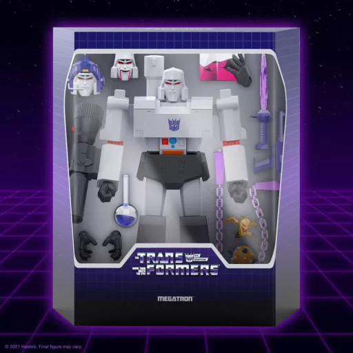 Transformers Ultimates Figura Megatron (G1 Cartoon) 20 cm
