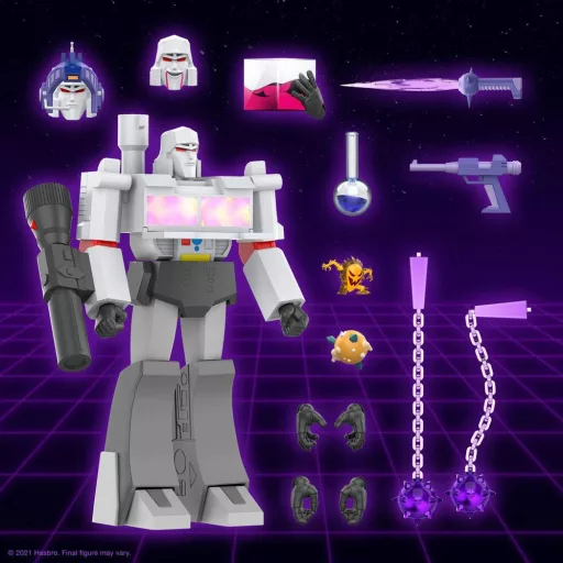 Transformers Ultimates Figura Megatron (G1 Cartoon) 20 cm