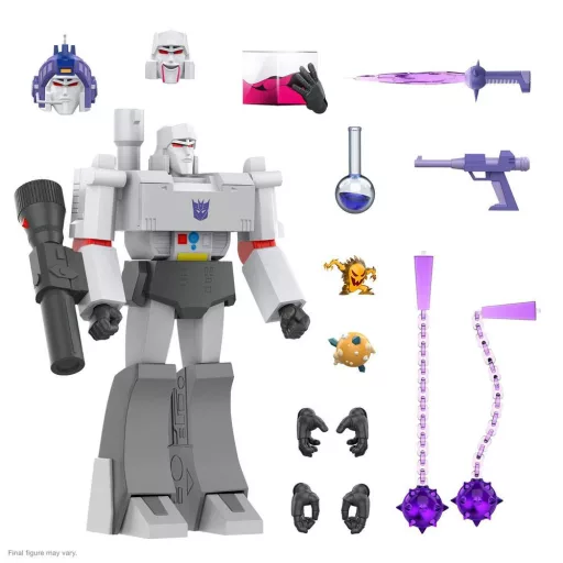 Transformers Ultimates Figura Megatron (G1 Cartoon) 20 cm