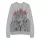 Chainsaw Man Sweater Power Grey Melange Size S