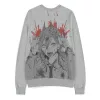 Chainsaw Man Sweater Power Grey Melange Size XL
