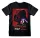 Star Wars T-Shirt Vader Poster Size S