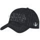 Star Wars Curved Bill Cap Silver Logo