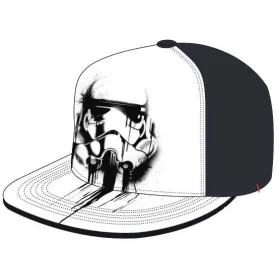 Star Wars Curved Bill Cap Dripping Stormtrooper