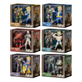 Fallout Mini Figures 2-Pack 7 cm Assortment (6)