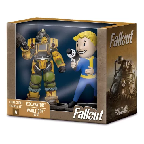 Fallout Mini Figures 2-Pack 7 cm Assortment (6)