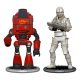 Fallout Mini Figures 2-Pack Set B Nukatron & Synth 7 cm