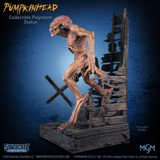 Pumpkinhead Statue 1/10 Pumpkinhead Classic Edition 28 cm
