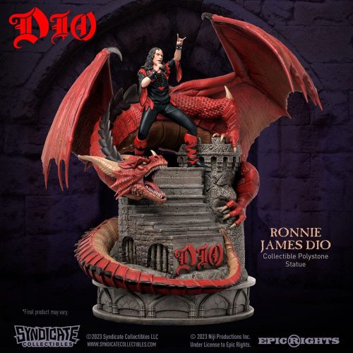 Dio Statue 1/10 Ronnie James Dio 36 cm