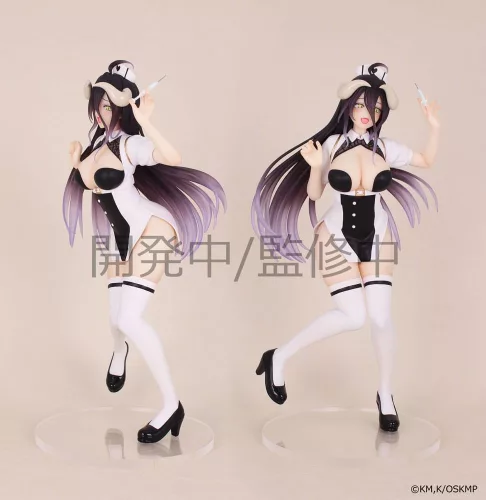Overlord Vivit PVC Szobor Albedo Nurse Ver. 18 cm
