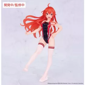   Mushoku Tensei: Jobless Reincarnation Season 2 Vivit PVC Statue Eris Boreas Greyrat Competition Swimwear Ver. 18 cm