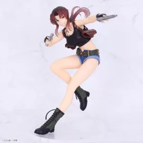 Black Lagoon Vivit PVC Statue Revy 16 cm