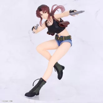 Black Lagoon Vivit PVC Statue Revy 16 cm