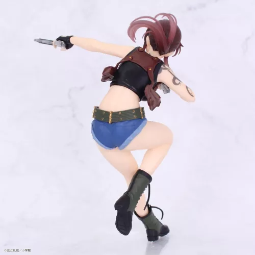 Black Lagoon Vivit PVC Statue Revy 16 cm
