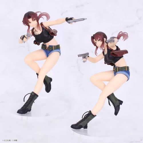 Black Lagoon Vivit PVC Statue Revy 16 cm