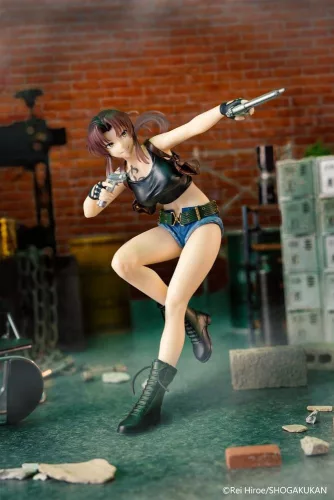 Black Lagoon Vivit PVC Statue Revy 16 cm