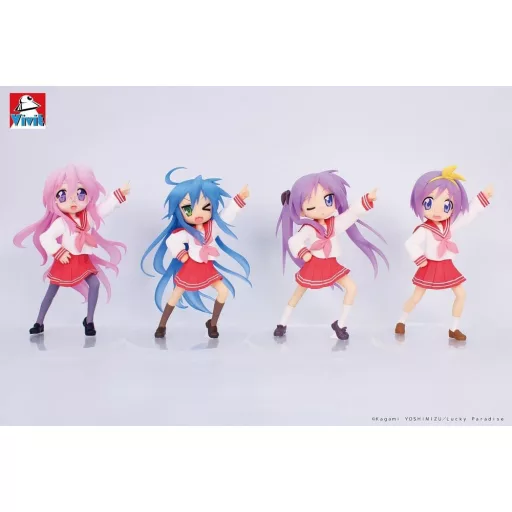 Lucky Star Vivit PVC Statue Miyuki Takara 13 cm