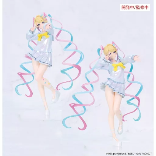 Needy Girl Overdose Vivit PVC Figure Internet Angel 18 cm