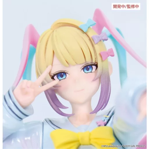 Needy Girl Overdose Vivit PVC Figure Internet Angel 18 cm