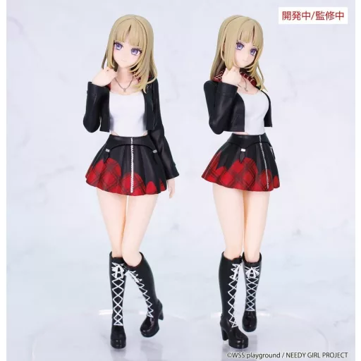 Needy Girl Overdose Vivit PVC Figure Kache 18 cm