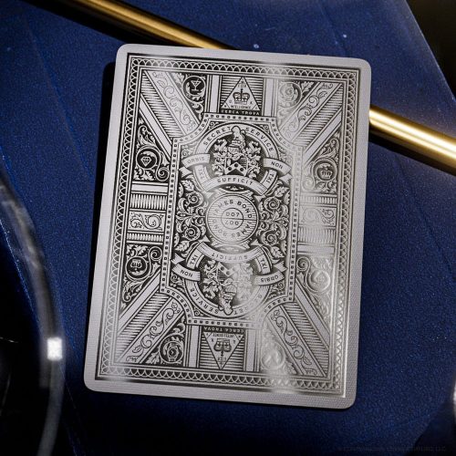 James Bond Playing Cards Silver Edition