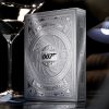 James Bond Playing Cards Silver Edition