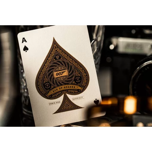 James Bond 007 Playing Cards