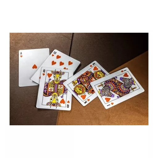 Theory 11 Playing Cards Animal Kingdom