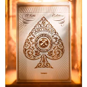 Artisan Playing Cards White