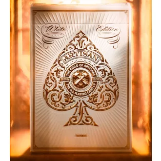 Artisan Playing Cards White