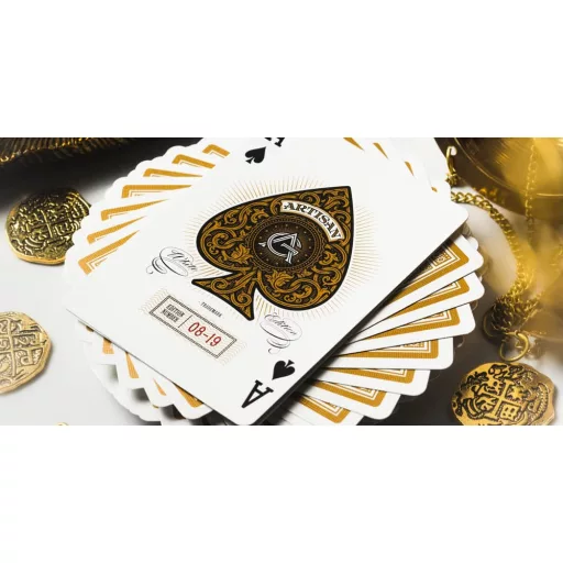 Artisan Playing Cards White