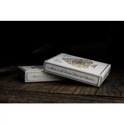 Artisan Playing Cards White