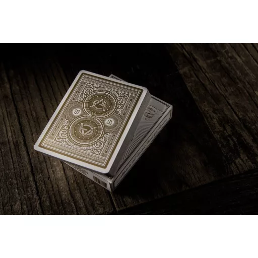 Artisan Playing Cards White