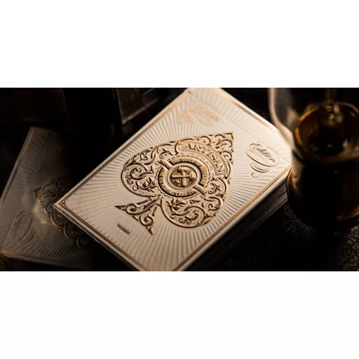 Artisan Playing Cards White