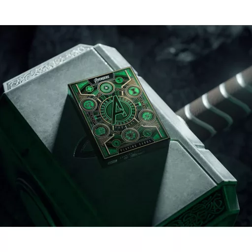 Avengers - The Infinity Saga Francia Kártya Green Version