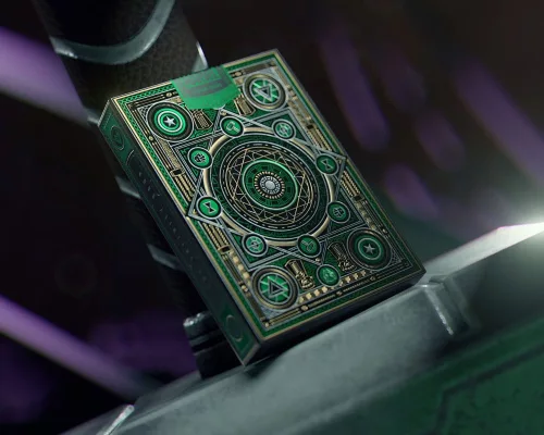 Avengers - The Infinity Saga Francia Kártya Green Version